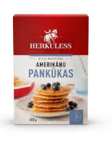  Herkuless miltu maisījums amerikāņu pankūkas 400 g